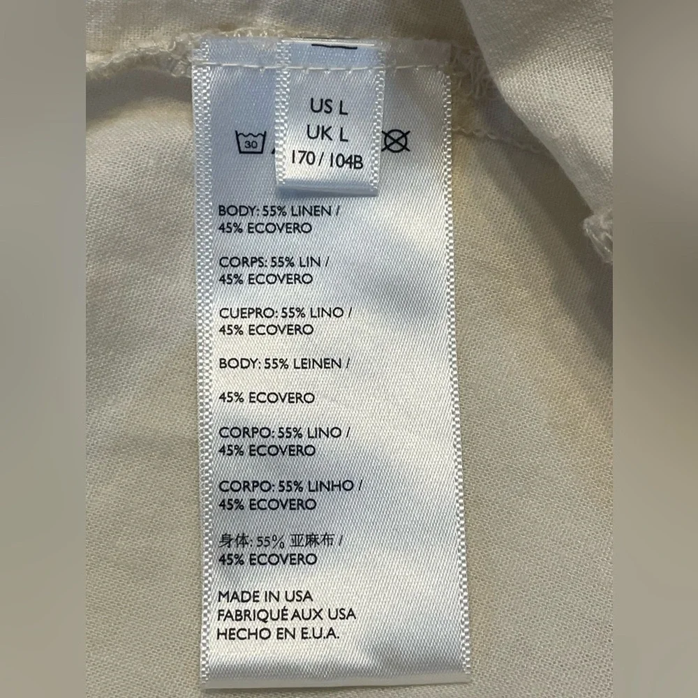 Urban Renewal Linen Blend Maxi Dress - Picture 8 of 8